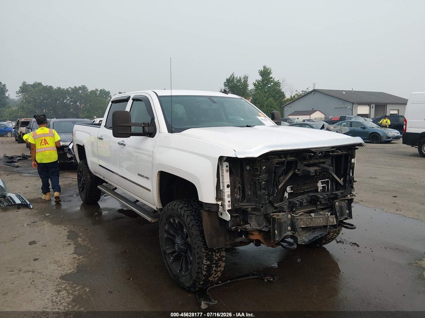 2015 Chevrolet Silverado 2500HD