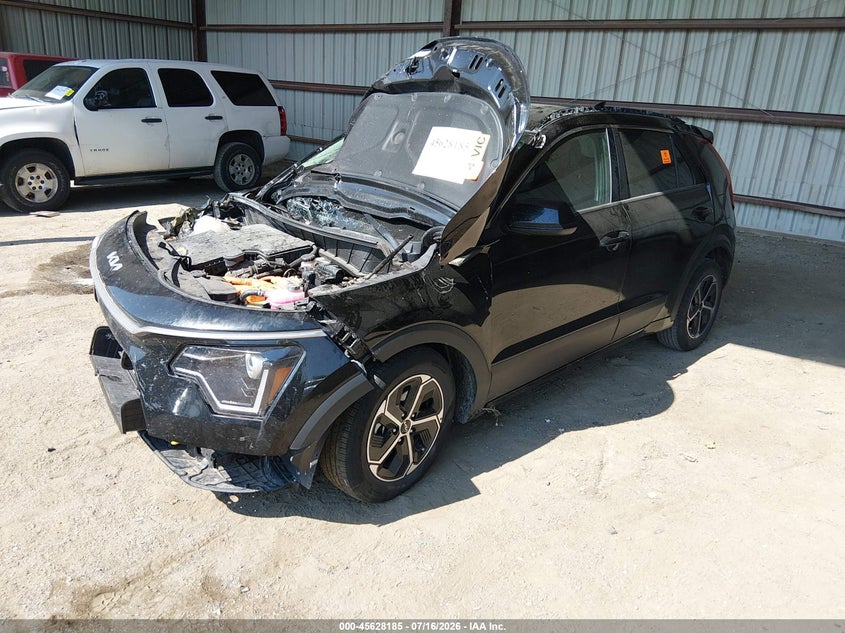 Vin: kndcp3le6r5132701, lot: 46126651, kia niro lx 20242