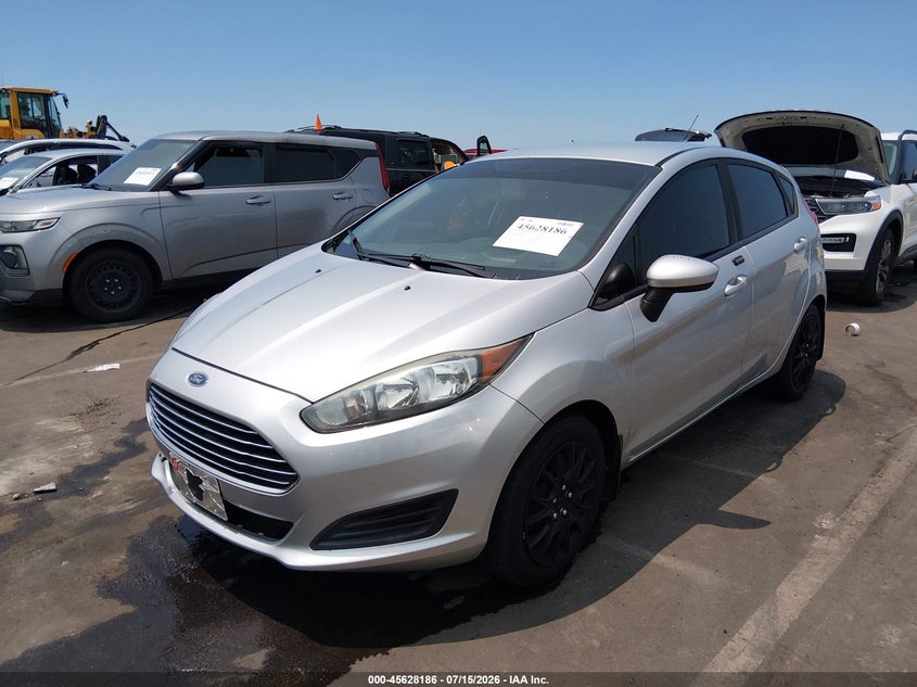 Vin: 3fadp4tj8em148173, lot: 46126652, ford fiesta s 20142