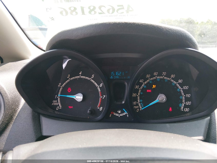 2014 Ford Fiesta S VIN: 3FADP4TJ8EM148173 Lot: 45628186