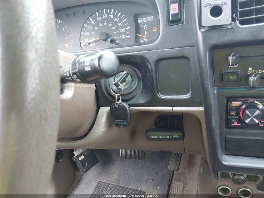 2000 Toyota Tacoma Prerunner V6 VIN: 4TASN92N0YZ590128 Lot: 45628188