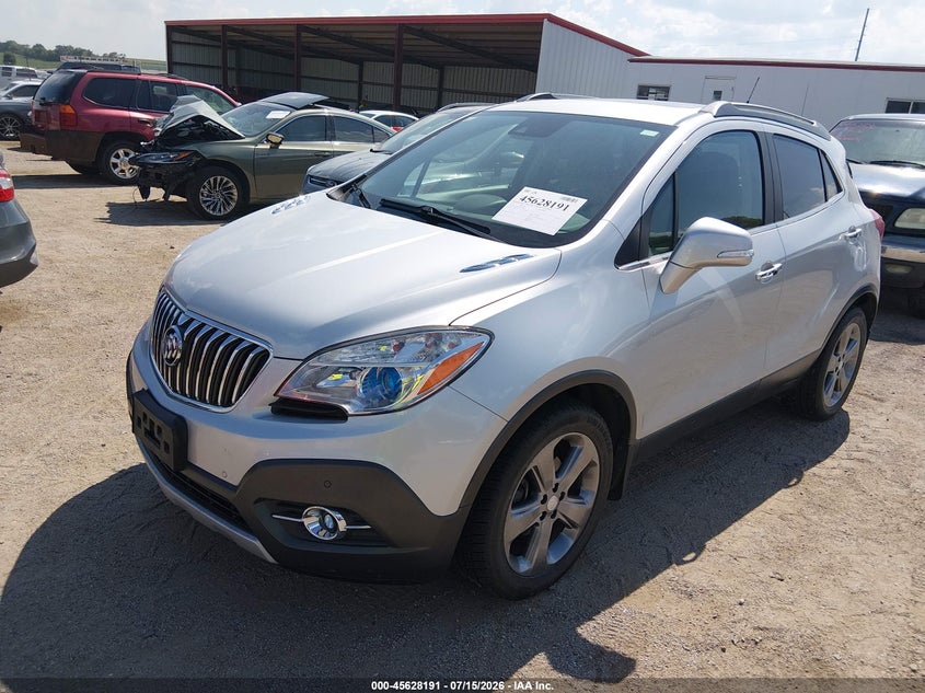 2014 Buick Encore Premium VIN: KL4CJHSBXEB621811 Lot: 45628191