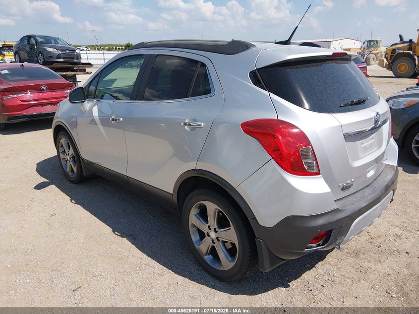 2014 Buick Encore Premium VIN: KL4CJHSBXEB621811 Lot: 45628191