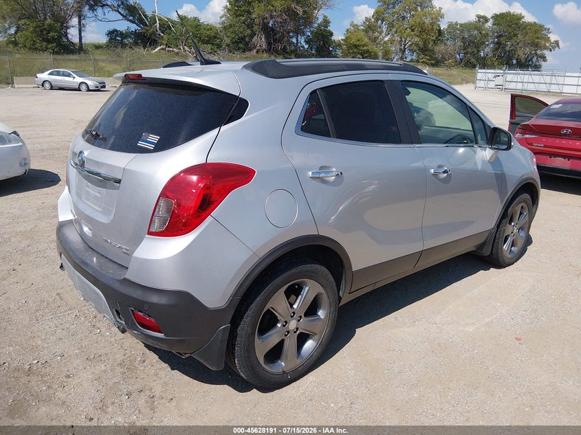 2014 Buick Encore Premium VIN: KL4CJHSBXEB621811 Lot: 45628191