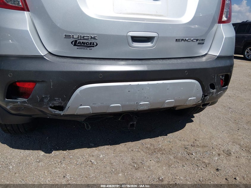 2014 Buick Encore Premium VIN: KL4CJHSBXEB621811 Lot: 45628191