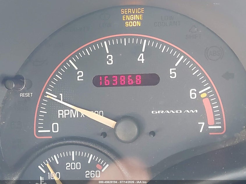 2002 Pontiac Grand Am Se1 VIN: 1G2NF52F72C112352 Lot: 45628194