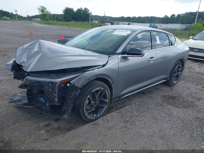 Vin: 3kpfw4de0se038196, lot: 46126663, kia k4 gt-line 20252