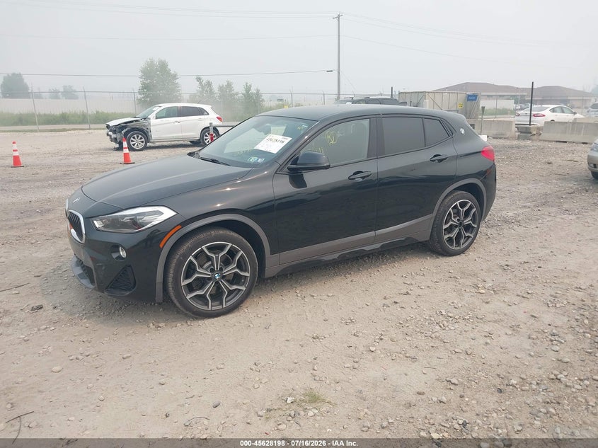 2018 BMW X2 auction photo 2