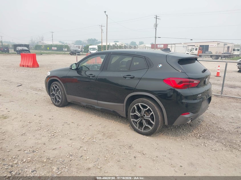 2018 BMW X2 auction photo 3