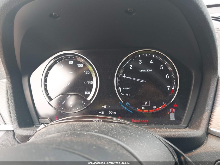 2018 BMW X2 auction photo 7
