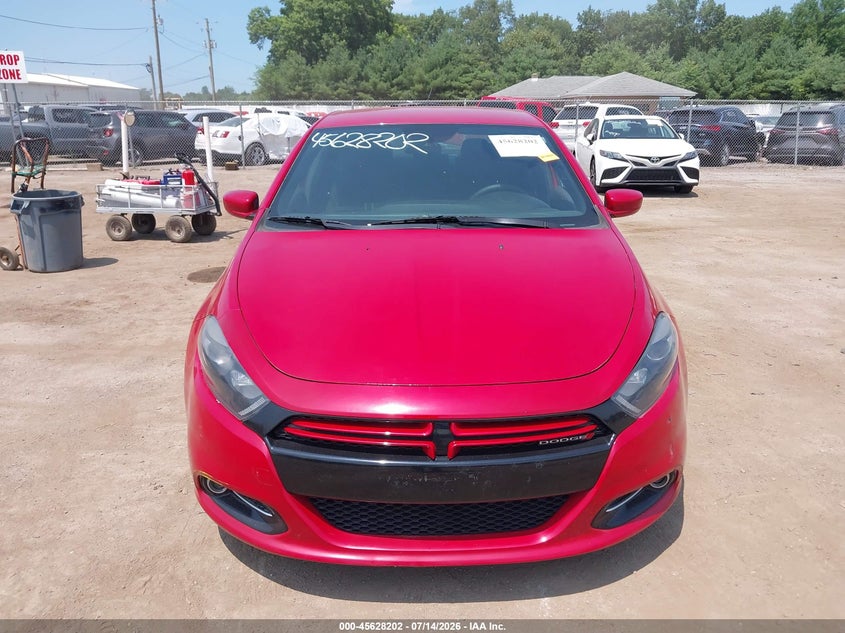 2013 Dodge Dart Rallye VIN: 1C3CDFBA9DD261303 Lot: 45628202
