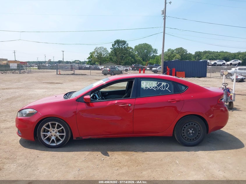 2013 Dodge Dart Rallye VIN: 1C3CDFBA9DD261303 Lot: 45628202