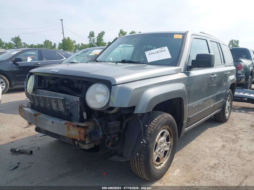 2014 Jeep Patriot Sport 1C4NJRBB5ED592484 photo 1