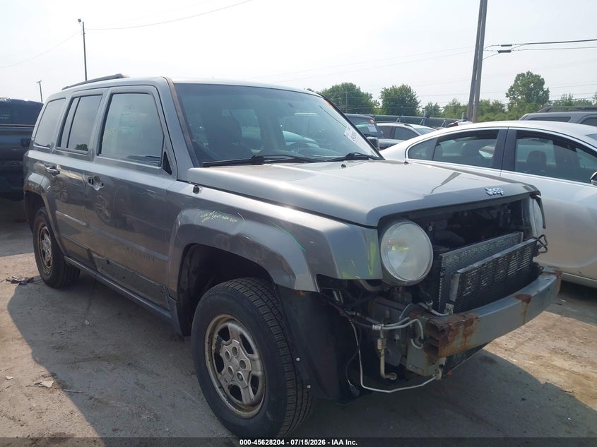2014 Jeep Patriot