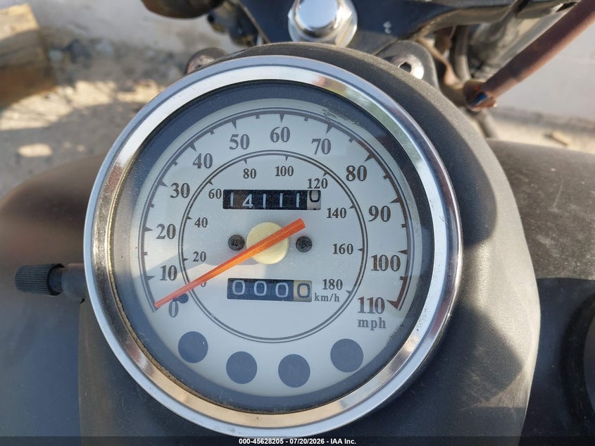 2000 YAMAHA XVS65 auction photo 7