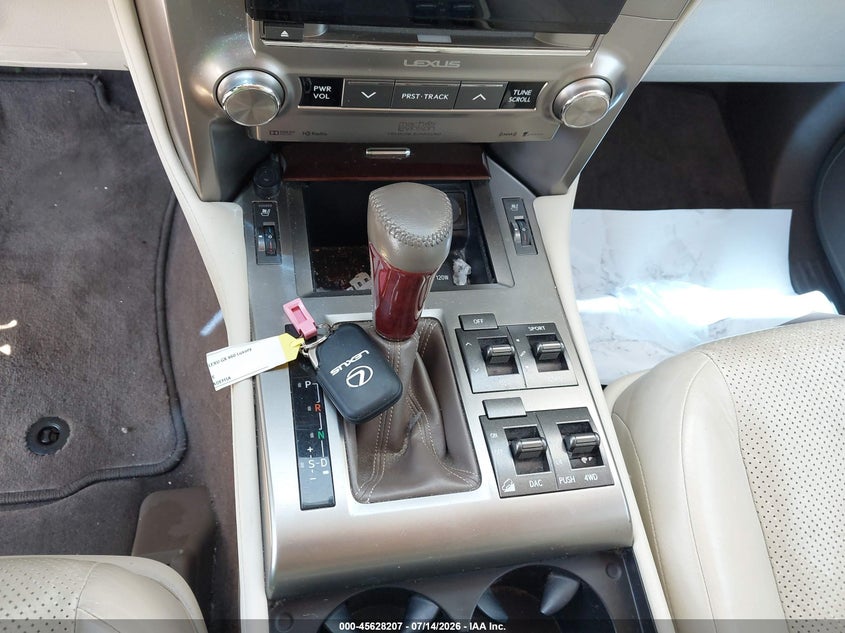 2014 Lexus Gx 460 Luxury VIN: JTJJM7FX1E5069017 Lot: 45628207