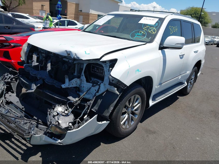 Vin: jtjjm7fx1e5069017, lot: 46126672, lexus gx 460 luxury 20142