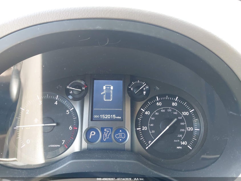 2014 Lexus Gx 460 Luxury VIN: JTJJM7FX1E5069017 Lot: 45628207