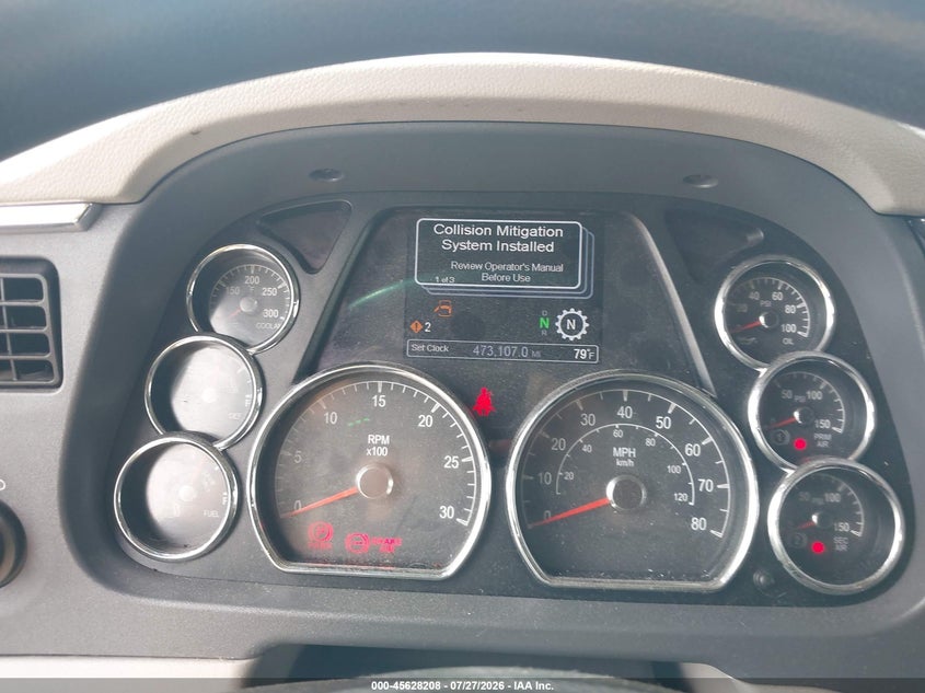 2018 PETERBILT 579 auction photo 5