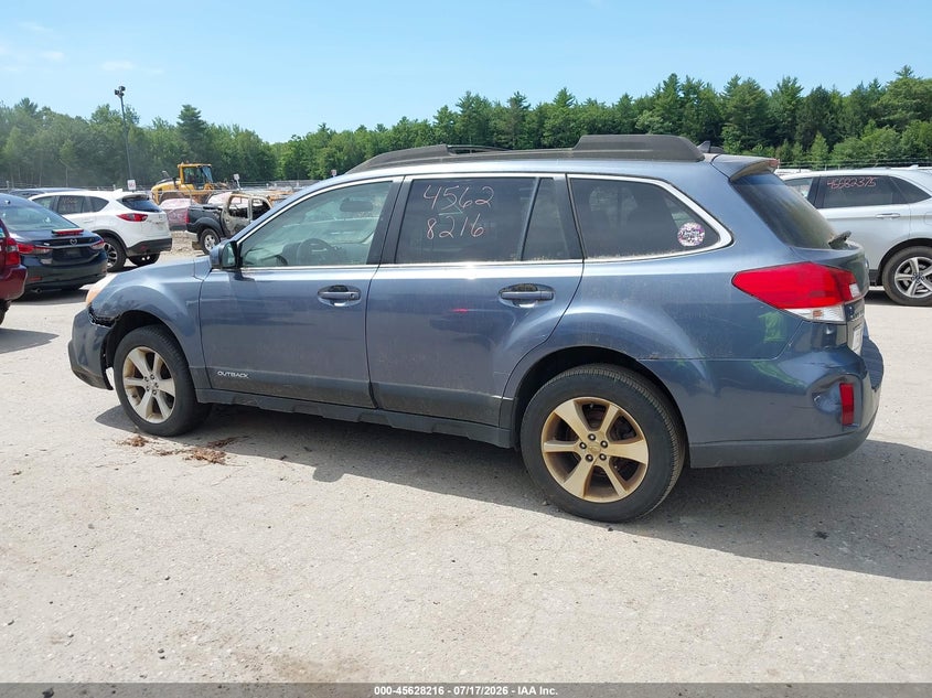 2013 Subaru Outback 2.5I Limited VIN: 4S4BRBJC5D3264852 Lot: 45628216