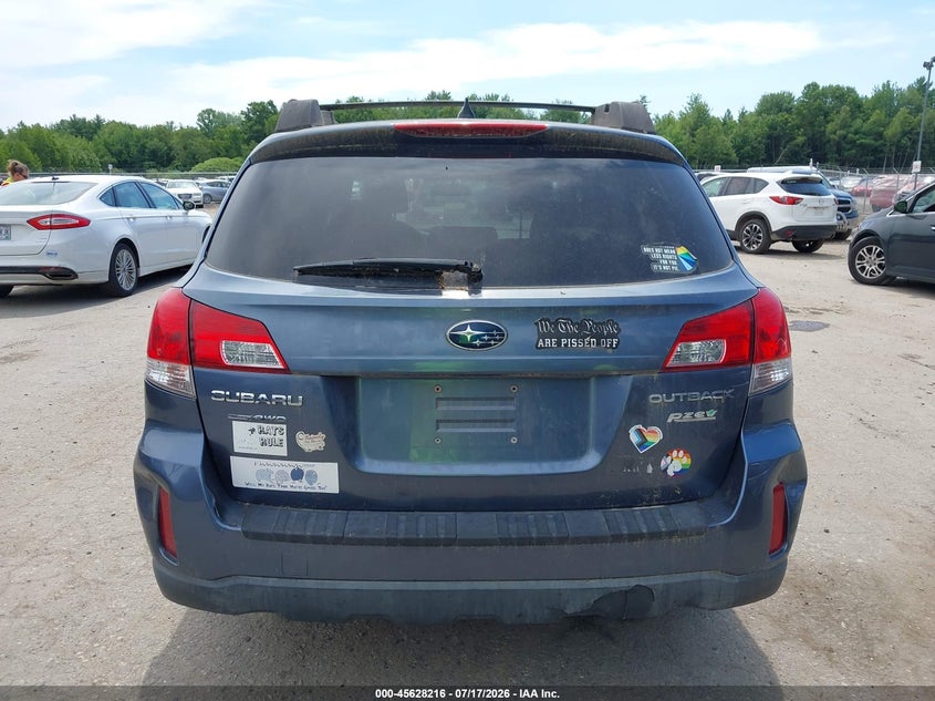 2013 Subaru Outback 2.5I Limited VIN: 4S4BRBJC5D3264852 Lot: 45628216