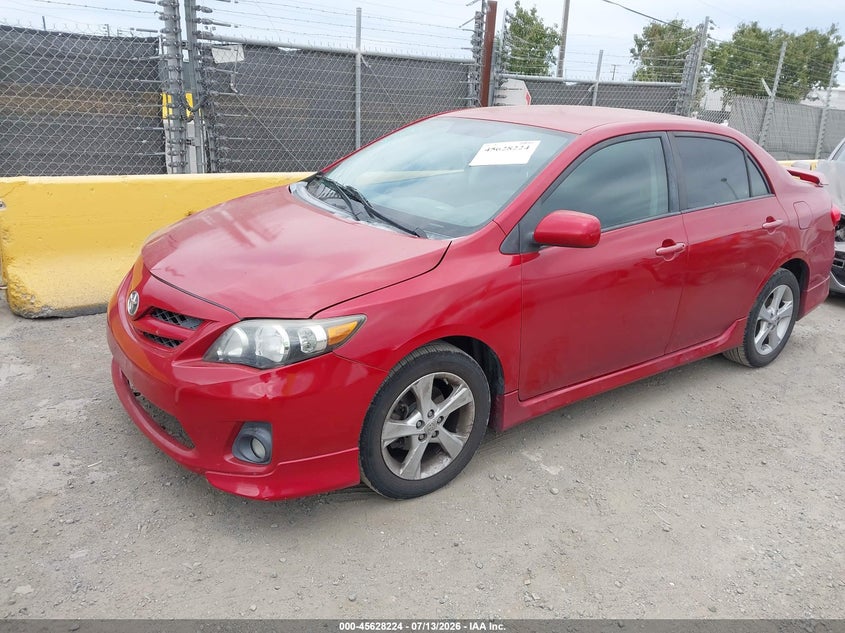 2011 Toyota Corolla S 2T1BU4EEXBC617942 photo 1