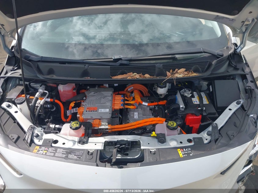 2023 Chevrolet Bolt Ev Fwd 1Lt VIN: 1G1FW6S01P4187852 Lot: 45628226