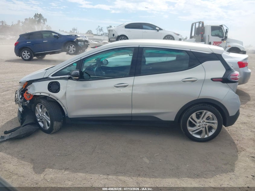 2023 Chevrolet Bolt Ev Fwd 1Lt VIN: 1G1FW6S01P4187852 Lot: 45628226