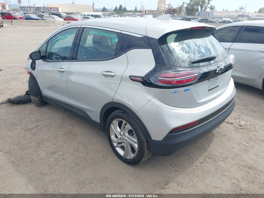 Vin: 1g1fw6s01p4187852, lot: 46126692, chevrolet bolt ev fwd 1lt 20233