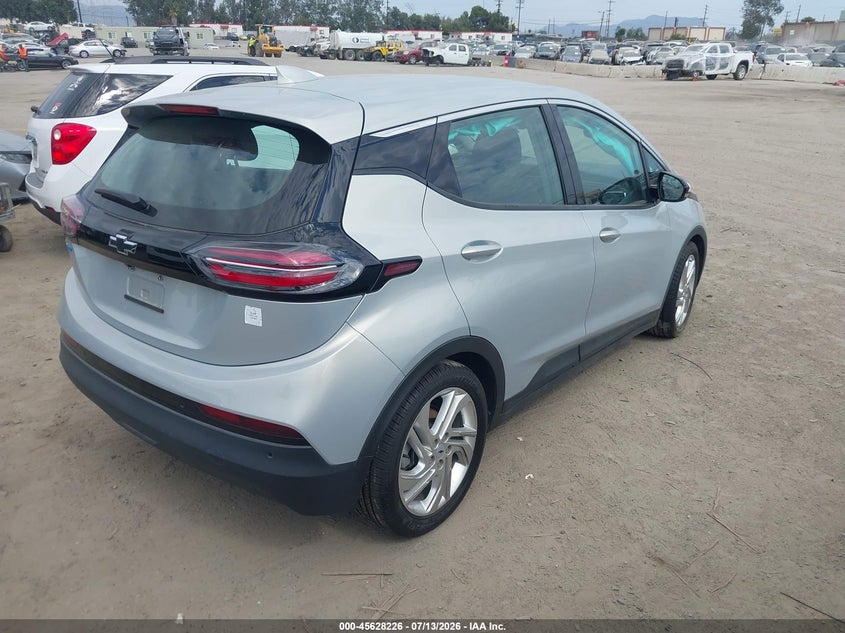 Vin: 1g1fw6s01p4187852, lot: 46126692, chevrolet bolt ev fwd 1lt 20234