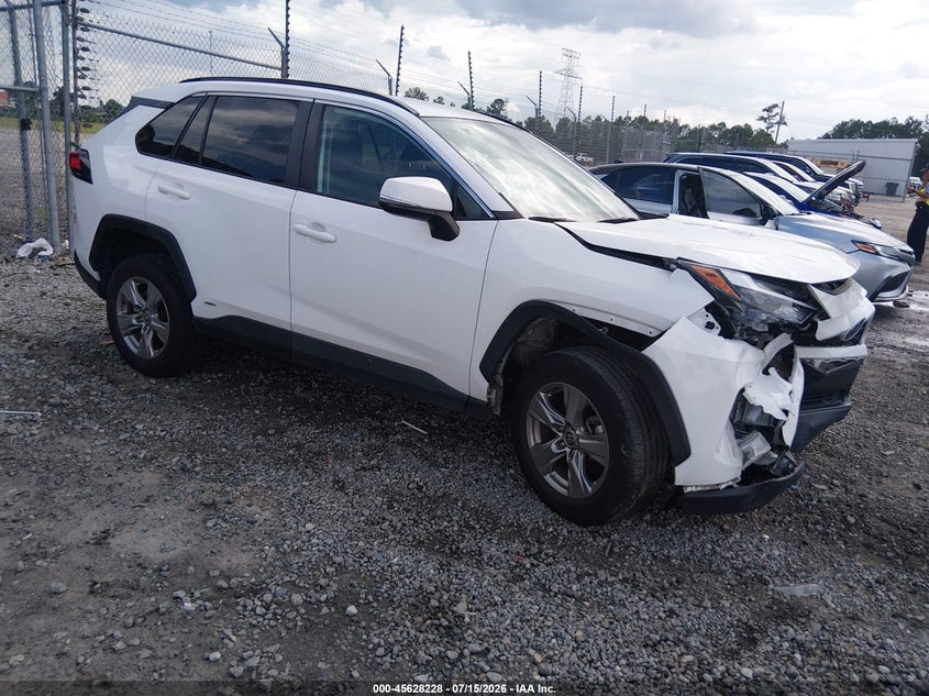 2022 TOYOTA RAV4 HYBRID auction photo 1