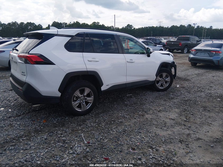 2022 TOYOTA RAV4 HYBRID auction photo 4