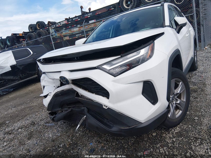 2022 TOYOTA RAV4 HYBRID auction photo 6