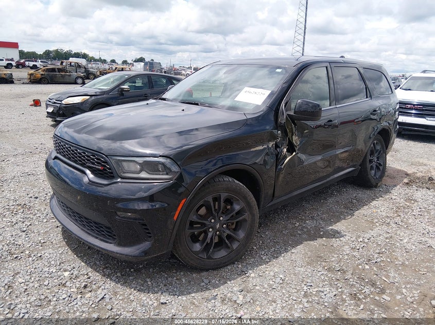 Vin: 1c4rdhdg9mc519943, lot: 46126695, dodge durango gt rwd 20212