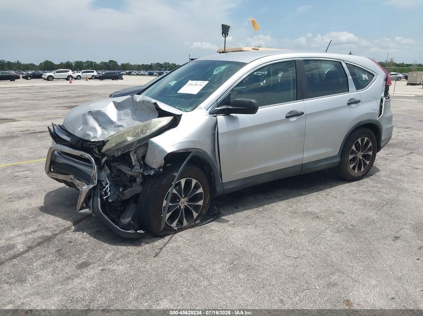 2016 Honda CR-V, Front End, IAAI, VIN 2HKRM4H32GH614059 — photo 2
