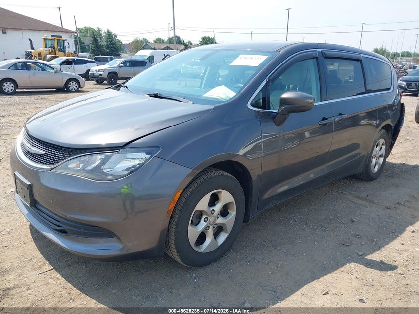Vin: 2c4rc1cg4hr519874, lot: 46126701, chrysler pacifica lx 20172