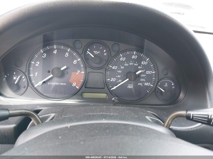 2000 Mazda Mx-5 Miata Ls/Special Edition VIN: JM1NB3537Y0142930 Lot: 45628243