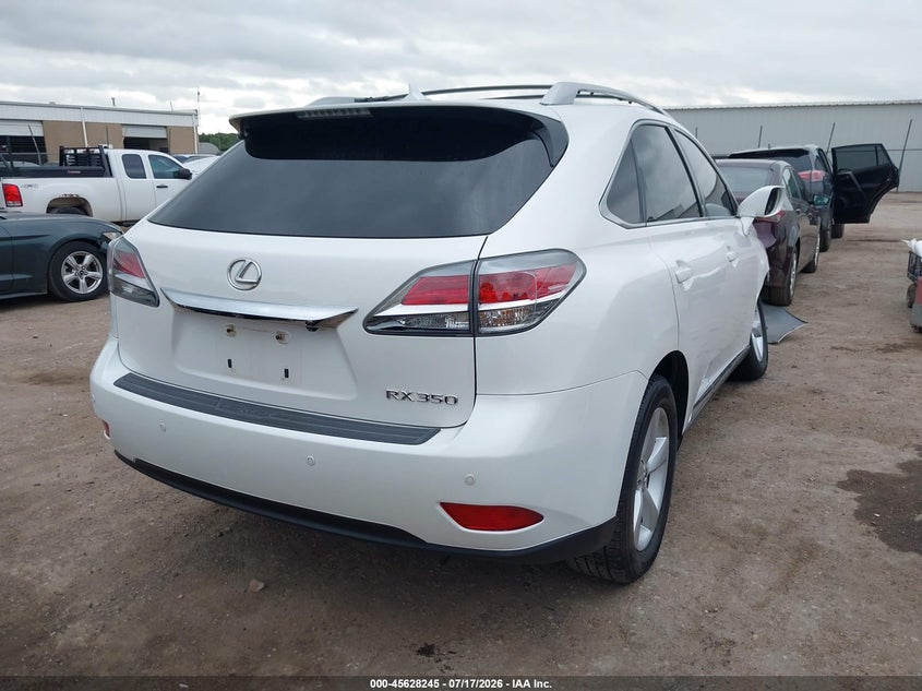 Vin: 2t2bk1baxdc164247, lot: 46126711, lexus rx 350 20134