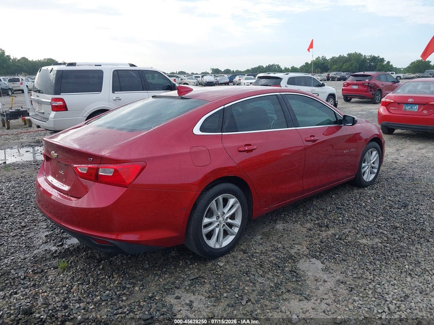 2016 CHEVROLET MALIBU auction photo 4
