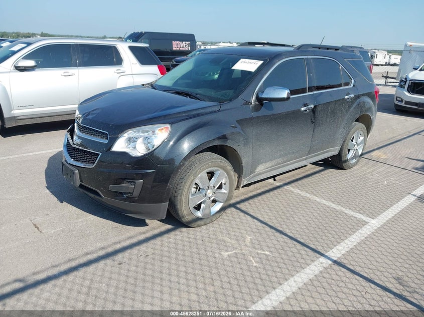 2014 Chevrolet Equinox, Front End, IAAI, VIN 2GNFLFEK8E6382525 — photo 2