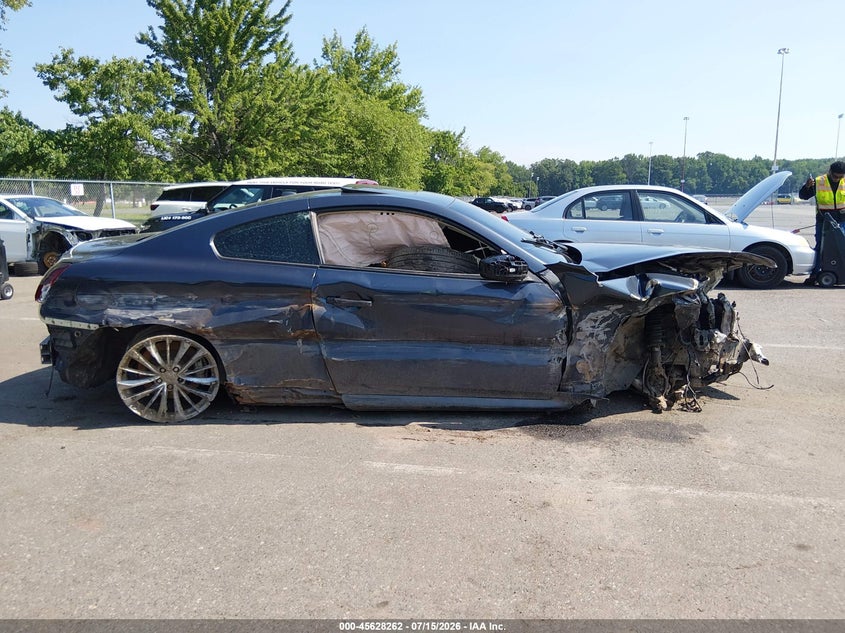 2012 Infiniti G37X VIN: JN1CV6EL8CM473455 Lot: 45628262