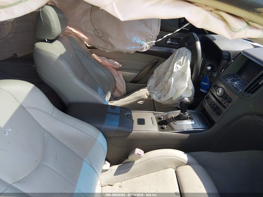 INFINITI G37X 2012 VIN JN1CV6EL8CM473455