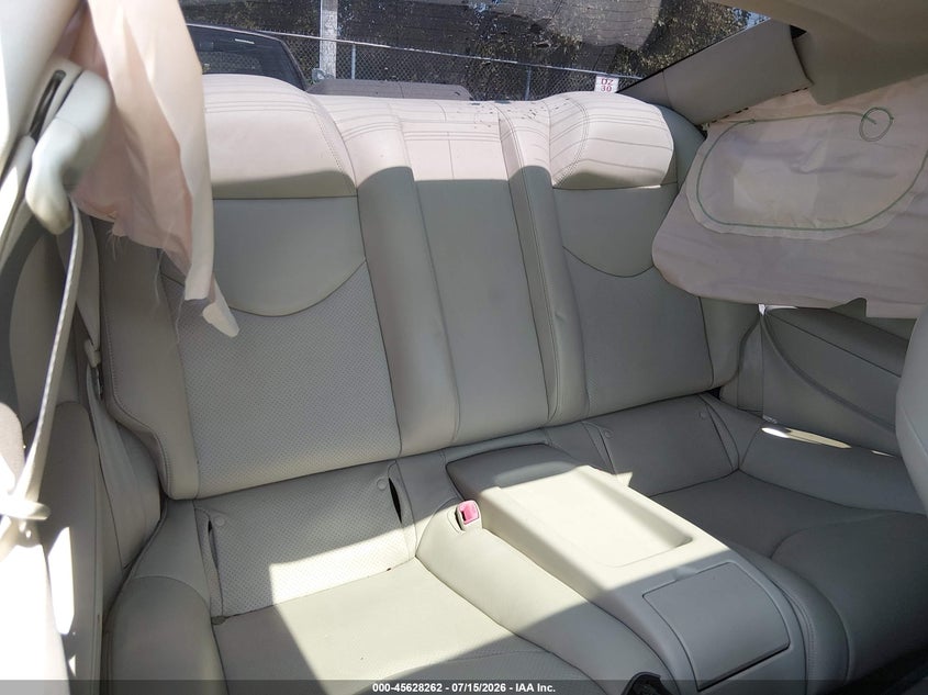 2012 Infiniti G37X VIN: JN1CV6EL8CM473455 Lot: 45628262
