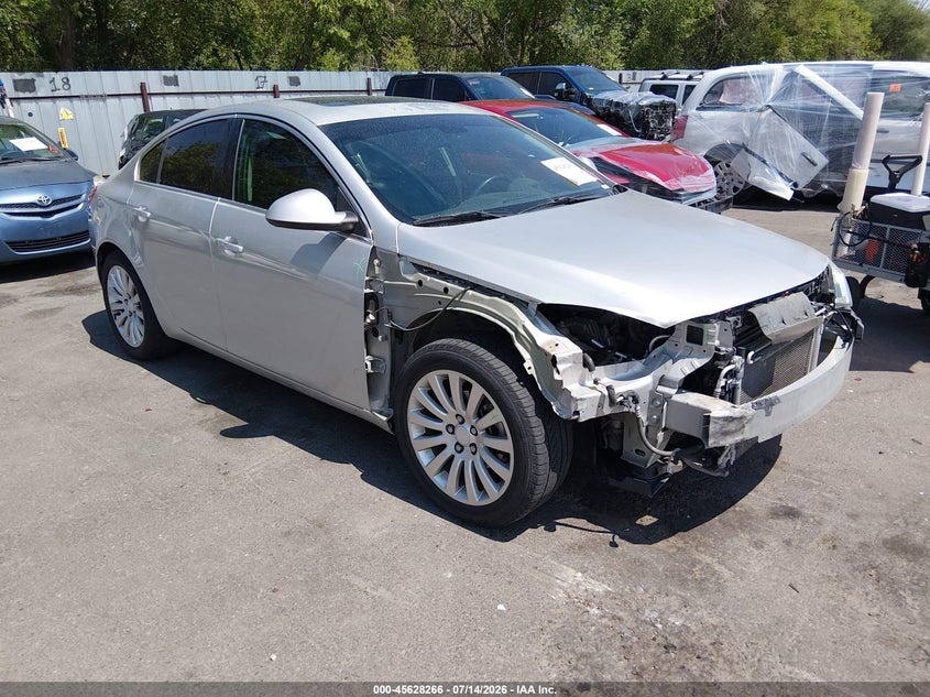 2011 Buick Regal Cxl Russelsheim VIN: W04GP5EC7B1013989 Lot: 45628266