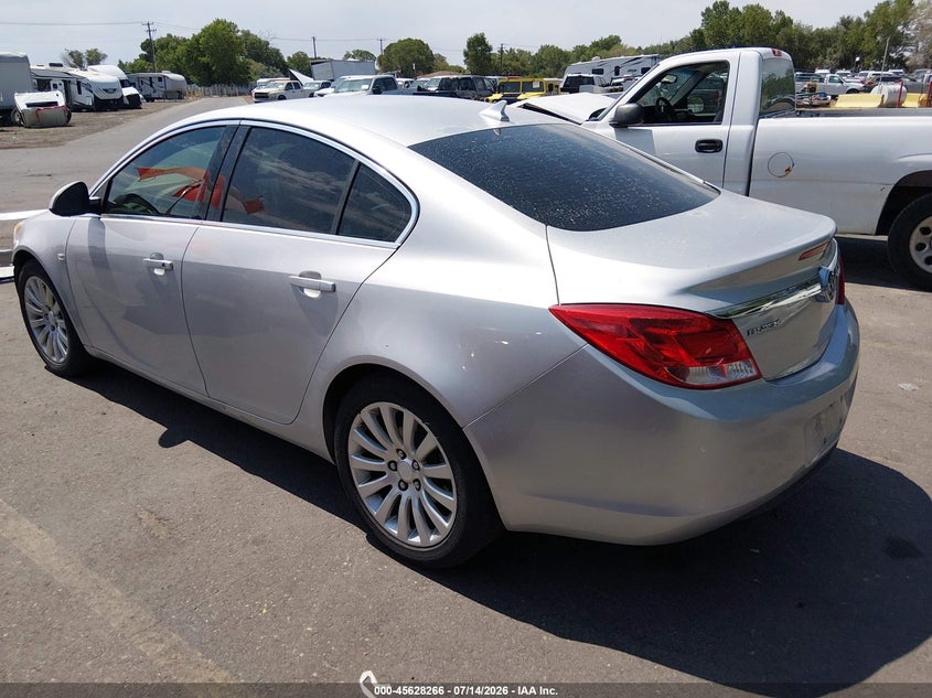 2011 Buick Regal Cxl Russelsheim VIN: W04GP5EC7B1013989 Lot: 45628266