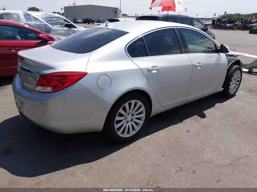2011 Buick Regal Cxl Russelsheim VIN: W04GP5EC7B1013989 Lot: 45628266
