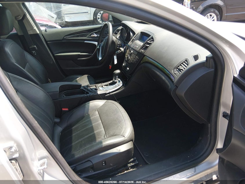 2011 Buick Regal Cxl Russelsheim VIN: W04GP5EC7B1013989 Lot: 45628266