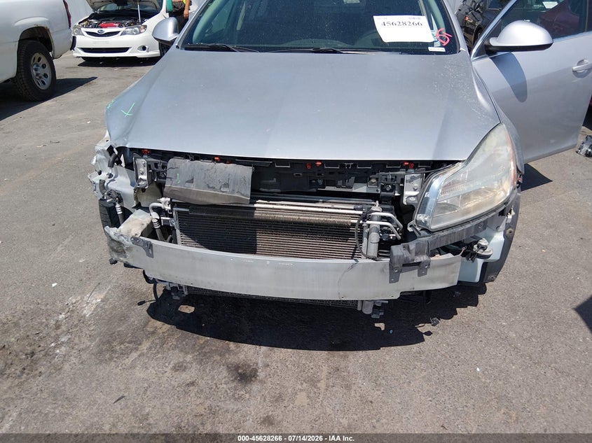 2011 Buick Regal Cxl Russelsheim VIN: W04GP5EC7B1013989 Lot: 45628266