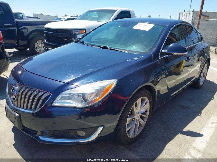 Vin: 2g4gk5exxg9208748, lot: 46126734, buick regal turbo 20162
