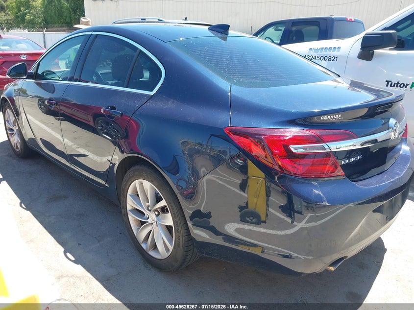 Vin: 2g4gk5exxg9208748, lot: 46126734, buick regal turbo 20163
